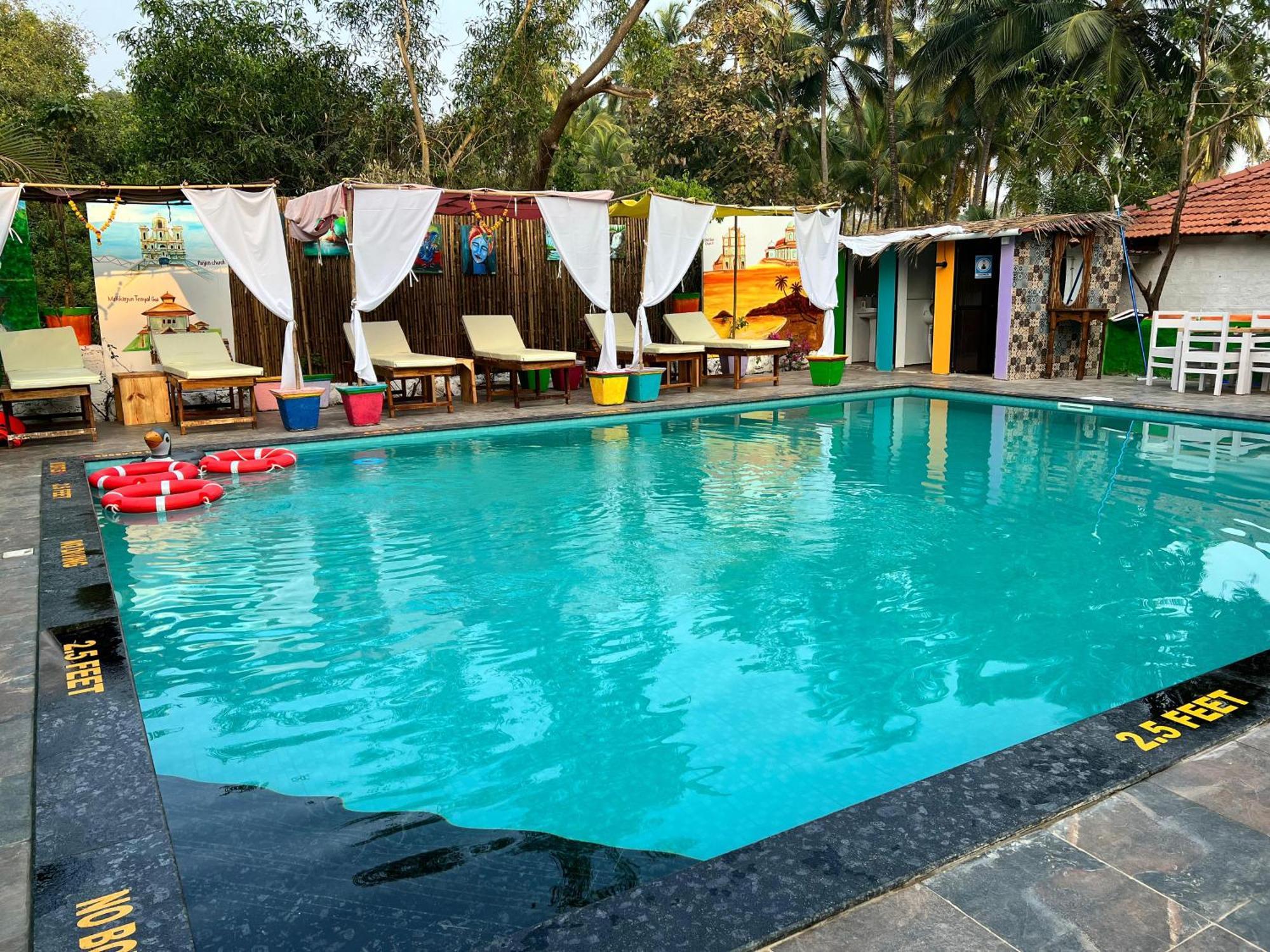 Art Resort Goa Palolem Bagian luar foto