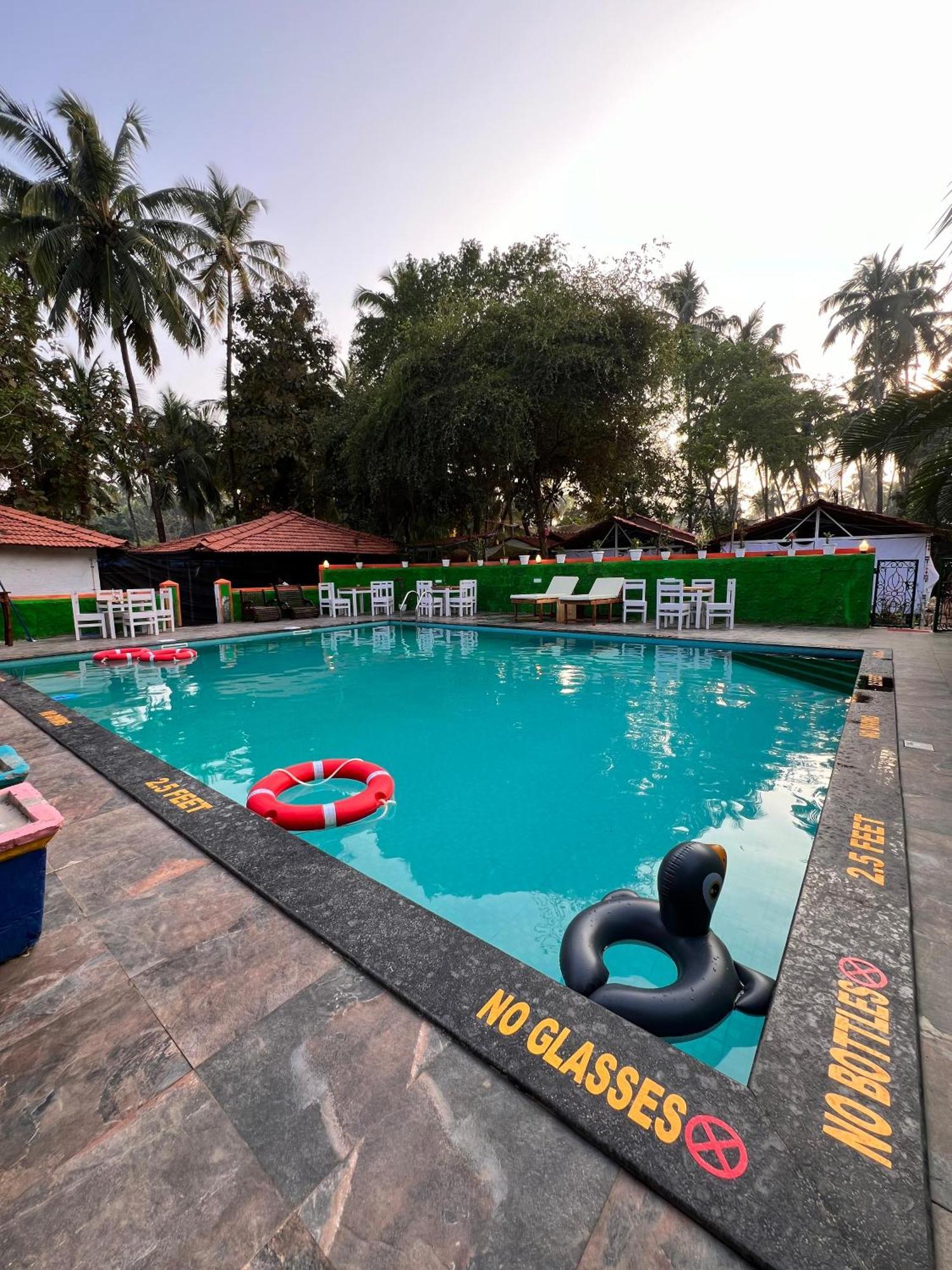 Art Resort Goa Palolem Bagian luar foto